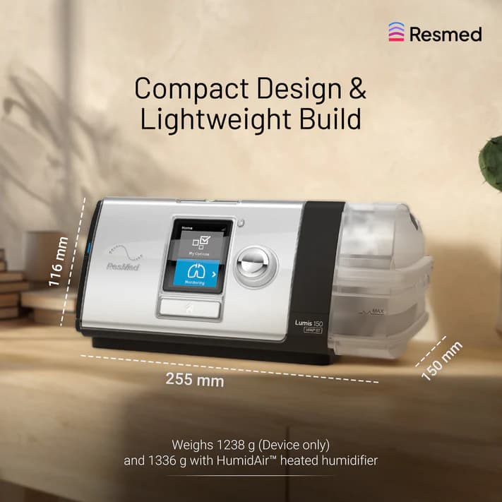 Resmed Lumis 150 VPAP ST