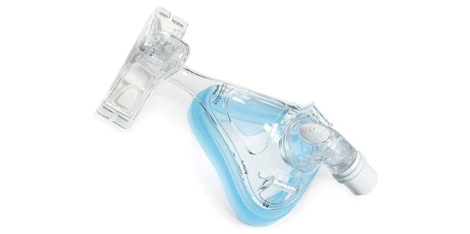 PHILIPS Unisex Respironics Amara Gel Full Face Mask - Medium, Transparent